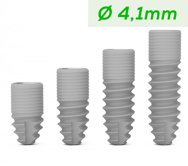 ICX-Premium Implantat grün, ? 4.15 mm